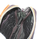 PRADA Ribbon Shoulder Bag Leather Orange Brown Auth 69111-18