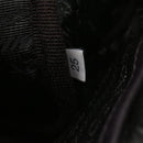 PRADA Ribbon Shoulder Bag Leather Orange Brown Auth 69111-11