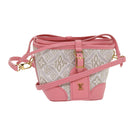 LOUIS VUITTON Pre Owned 1854 Print Noe Perth Bag Pink M81112 LV Auth 69112SA-1