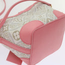 LOUIS VUITTON Pre Owned 1854 Print Noe Perth Bag Pink M81112 LV Auth 69112SA-16