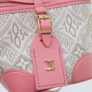 LOUIS VUITTON Pre Owned 1854 Print Noe Perth Bag Pink M81112 LV Auth 69112SA-17