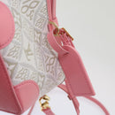 LOUIS VUITTON Pre Owned 1854 Print Noe Perth Bag Pink M81112 LV Auth 69112SA-18