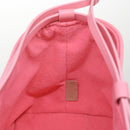 LOUIS VUITTON Pre Owned 1854 Print Noe Perth Bag Pink M81112 LV Auth 69112SA-19