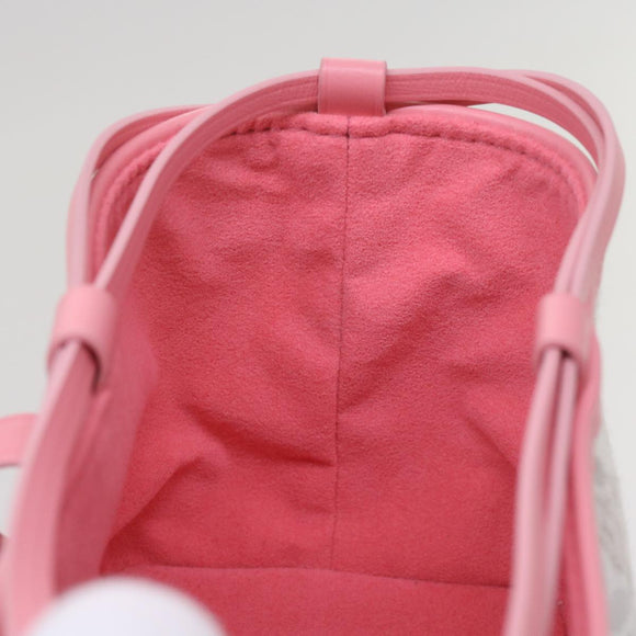 LOUIS VUITTON Pre Owned 1854 Print Noe Perth Bag Pink M81112 LV Auth 69112SA