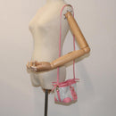 LOUIS VUITTON Pre Owned 1854 Print Noe Perth Bag Pink M81112 LV Auth 69112SA-21