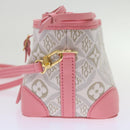 LOUIS VUITTON Pre Owned 1854 Print Noe Perth Bag Pink M81112 LV Auth 69112SA-3