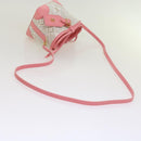 LOUIS VUITTON Pre Owned 1854 Print Noe Perth Bag Pink M81112 LV Auth 69112SA-8