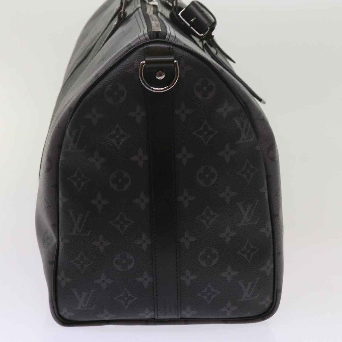 LOUIS VUITTON Eclipse Reverse Keepall Bandouliere 50 Bag