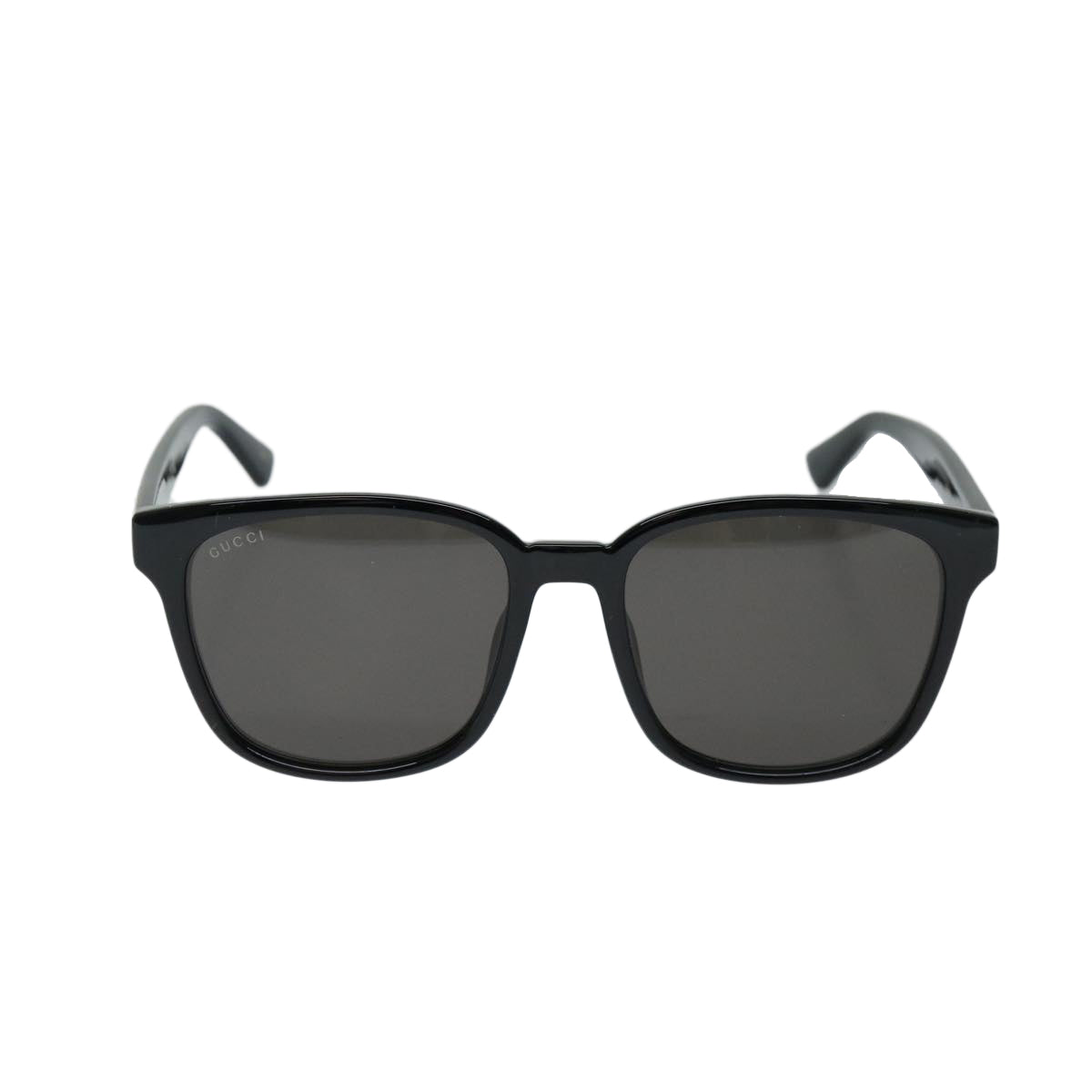 GUCCI Sunglasses plastic Black Auth 69125 - 0