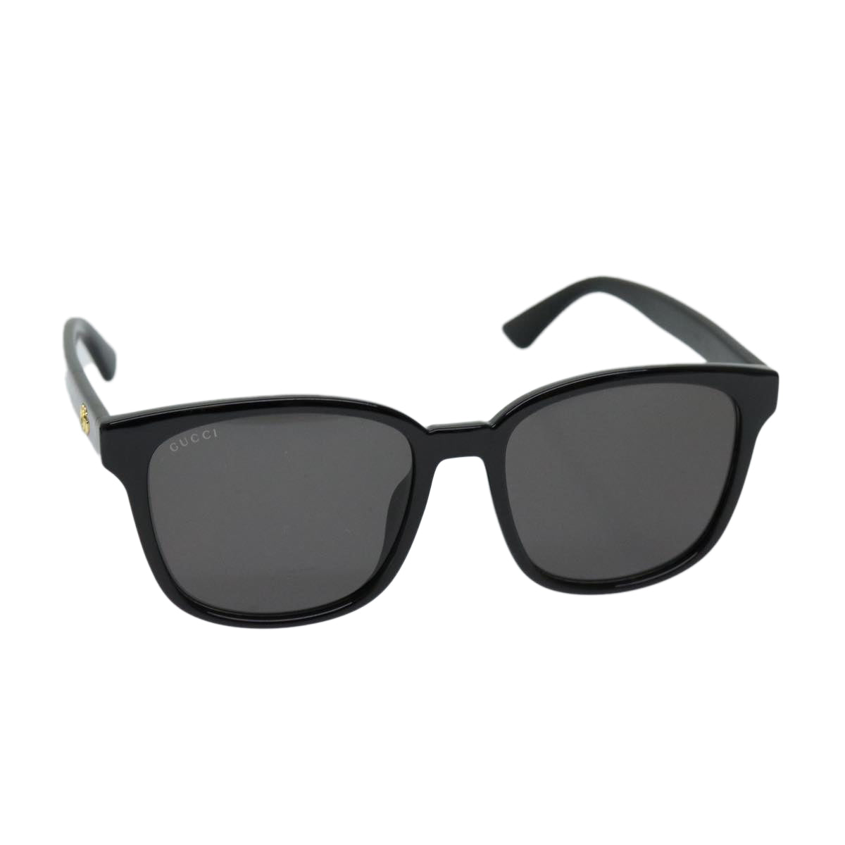 GUCCI Sunglasses plastic Black Auth 69126