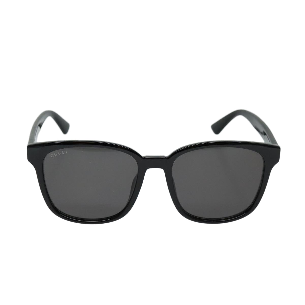 GUCCI Sunglasses plastic Black Auth 69126