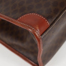 CELINE Macadam Canvas Shoulder Bag PVC Brown Auth 69135-10