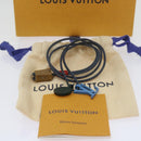 LOUIS VUITTON Collier Charms On The Go Necklace Blue M63648 LV Auth 69139-11