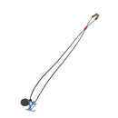 LOUIS VUITTON Collier Charms On The Go Necklace Blue M63648 LV Auth 69139-1