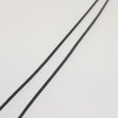 LOUIS VUITTON Collier Charms On The Go Necklace Blue M63648 LV Auth 69139-3