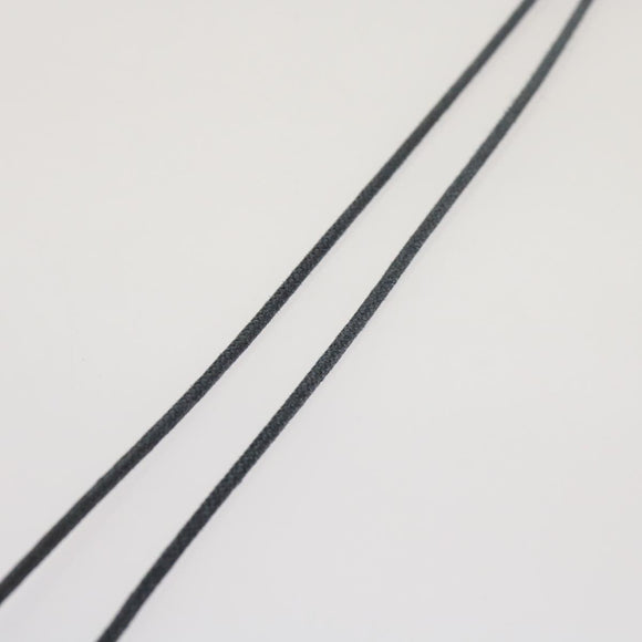 LOUIS VUITTON Collier Charms On The Go Necklace Blue M63648 LV Auth 69139