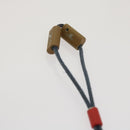 LOUIS VUITTON Collier Charms On The Go Necklace Blue M63648 LV Auth 69139-7