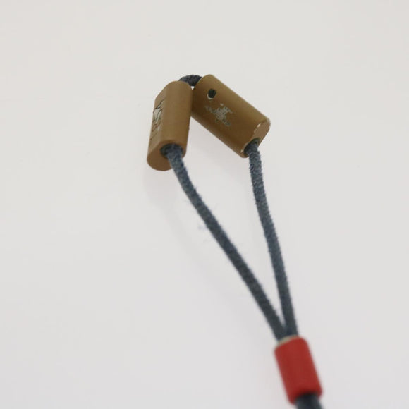 LOUIS VUITTON Collier Charms On The Go Necklace Blue M63648 LV Auth 69139