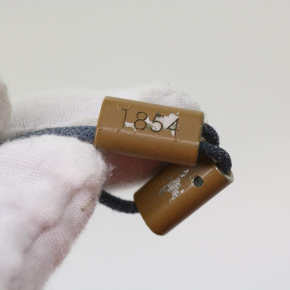 LOUIS VUITTON Collier Charms On The Go Necklace Blue M63648 LV Auth 69139