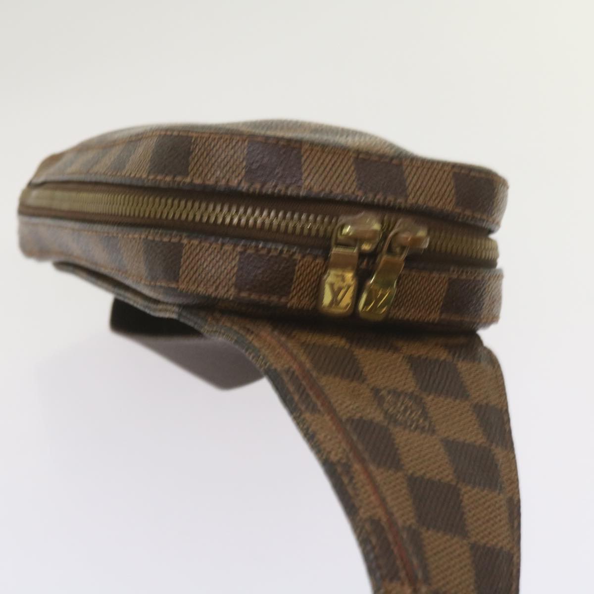 LOUIS VUITTON Damier Ebene Geronimos Shoulder Bag N51994 LV Auth 69144