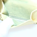 LOUIS VUITTON Monogram Vernis Bloom Wallet Beige M91015 LV Auth 69155-11