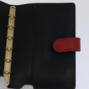 LOUIS VUITTON Epi Agenda PM Day Planner Cover Red R20057 LV Auth 69162-19