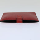 LOUIS VUITTON Epi Agenda PM Day Planner Cover Red R20057 LV Auth 69162-3