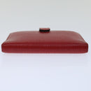 LOUIS VUITTON Epi Agenda PM Day Planner Cover Red R20057 LV Auth 69162-4