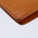 LOUIS VUITTON Epi Agenda PM Day Planner Cover Orange Mandarin R2005H Auth 69174-16