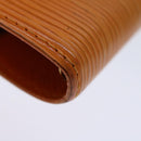 LOUIS VUITTON Epi Agenda PM Day Planner Cover Orange Mandarin R2005H Auth 69174-7