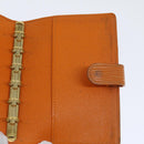 LOUIS VUITTON Epi Agenda PM Day Planner Cover Orange Mandarin R2005H Auth 69174-19