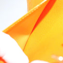 LOUIS VUITTON Epi Agenda PM Day Planner Cover Orange Mandarin R2005H Auth 69174-11