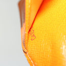 LOUIS VUITTON Epi Agenda PM Day Planner Cover Orange Mandarin R2005H Auth 69174-12