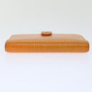 LOUIS VUITTON Epi Agenda PM Day Planner Cover Orange Mandarin R2005H Auth 69174-4