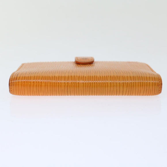 LOUIS VUITTON Epi Agenda PM Day Planner Cover Orange Mandarin R2005H Auth 69174