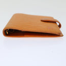 LOUIS VUITTON Epi Agenda PM Day Planner Cover Orange Mandarin R2005H Auth 69174-6