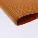 LOUIS VUITTON Epi Agenda PM Day Planner Cover Orange Mandarin R2005H Auth 69174-14