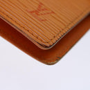 LOUIS VUITTON Epi Agenda PM Day Planner Cover Orange Mandarin R2005H Auth 69174-15