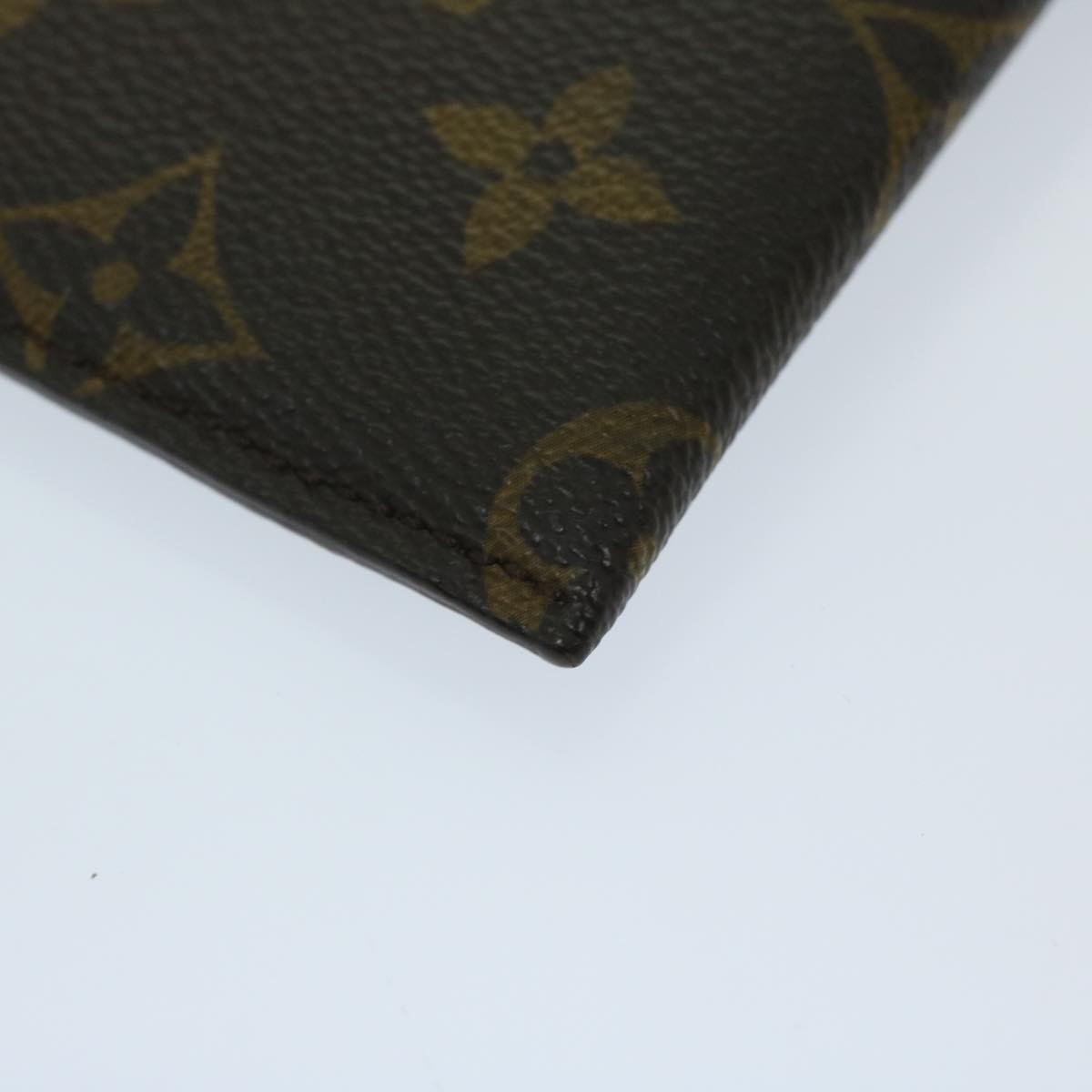 LOUIS VUITTON Monogram Etui Lunette PM Glasses Case M66545 LV Auth 69203