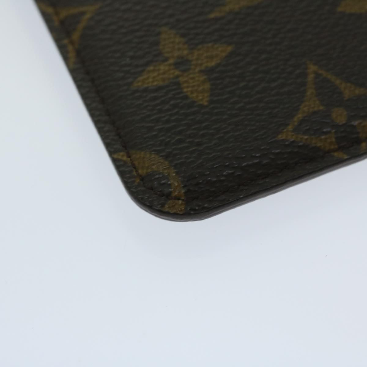 LOUIS VUITTON Monogram Etui Lunette PM Glasses Case M66545 LV Auth 69203