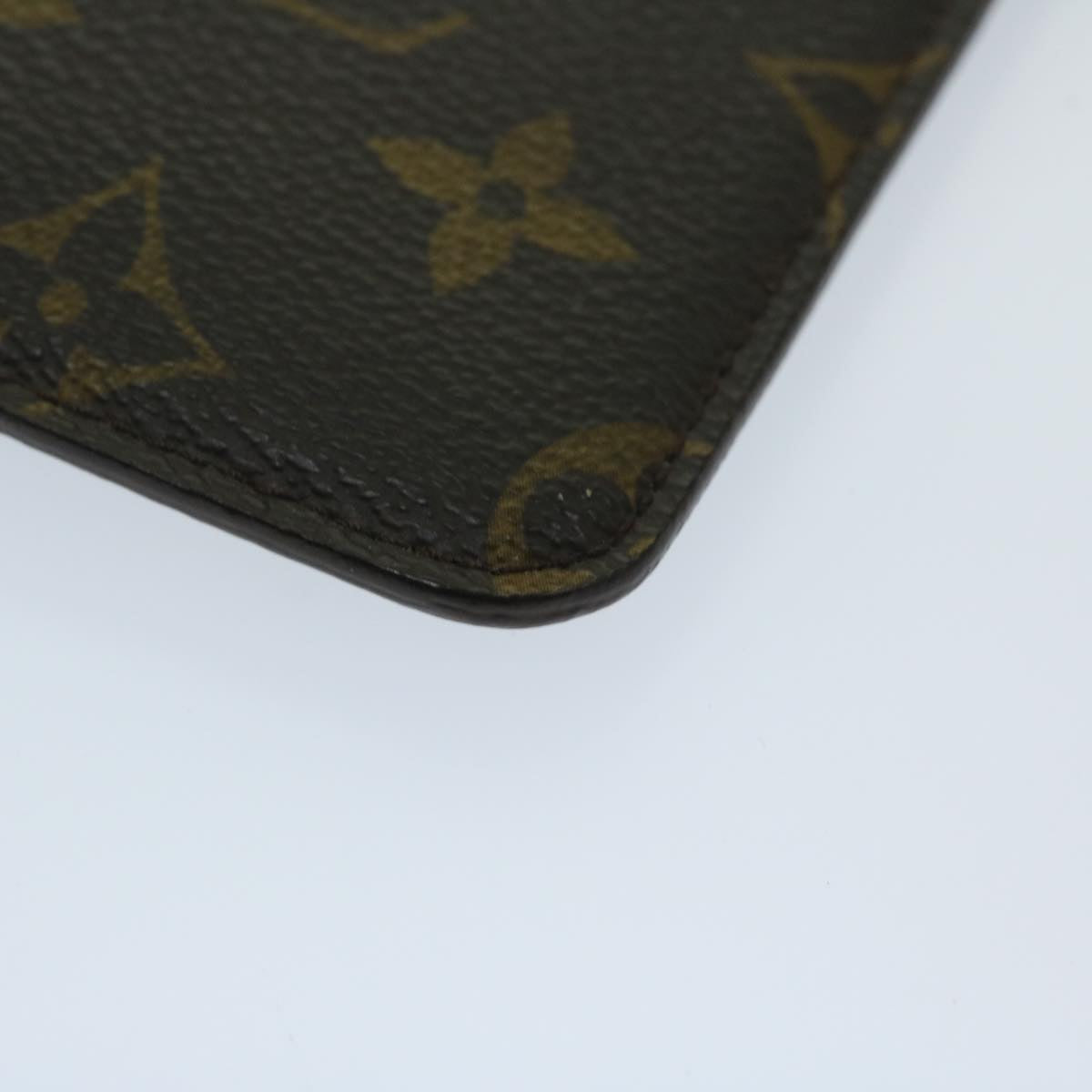 LOUIS VUITTON Monogram Etui Lunette PM Glasses Case M66545 LV Auth 69203