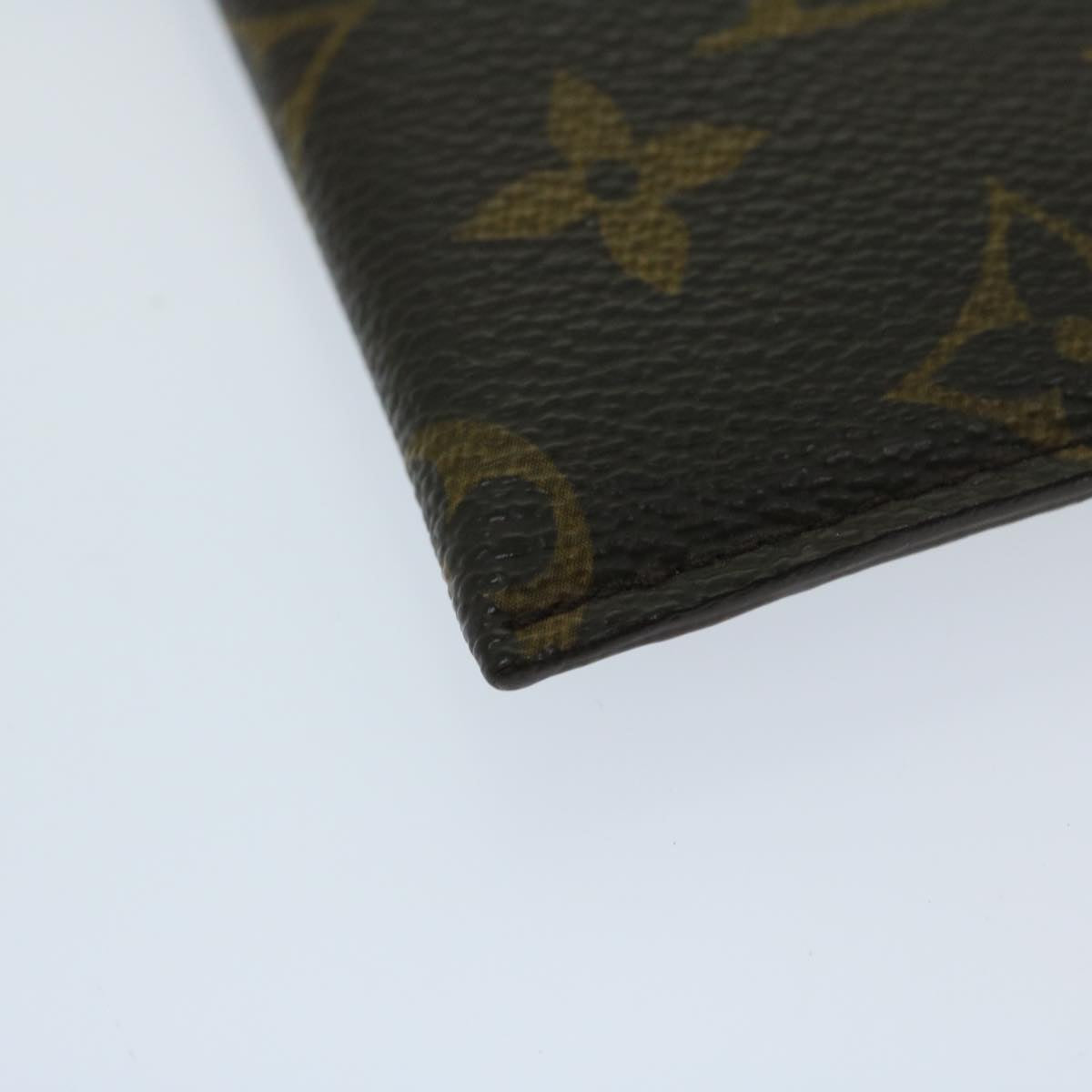 LOUIS VUITTON Monogram Etui Lunette PM Glasses Case M66545 LV Auth 69203