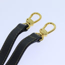 FENDI Pecan Canvas Hand Bag 2way Brown Black Auth 69215-21