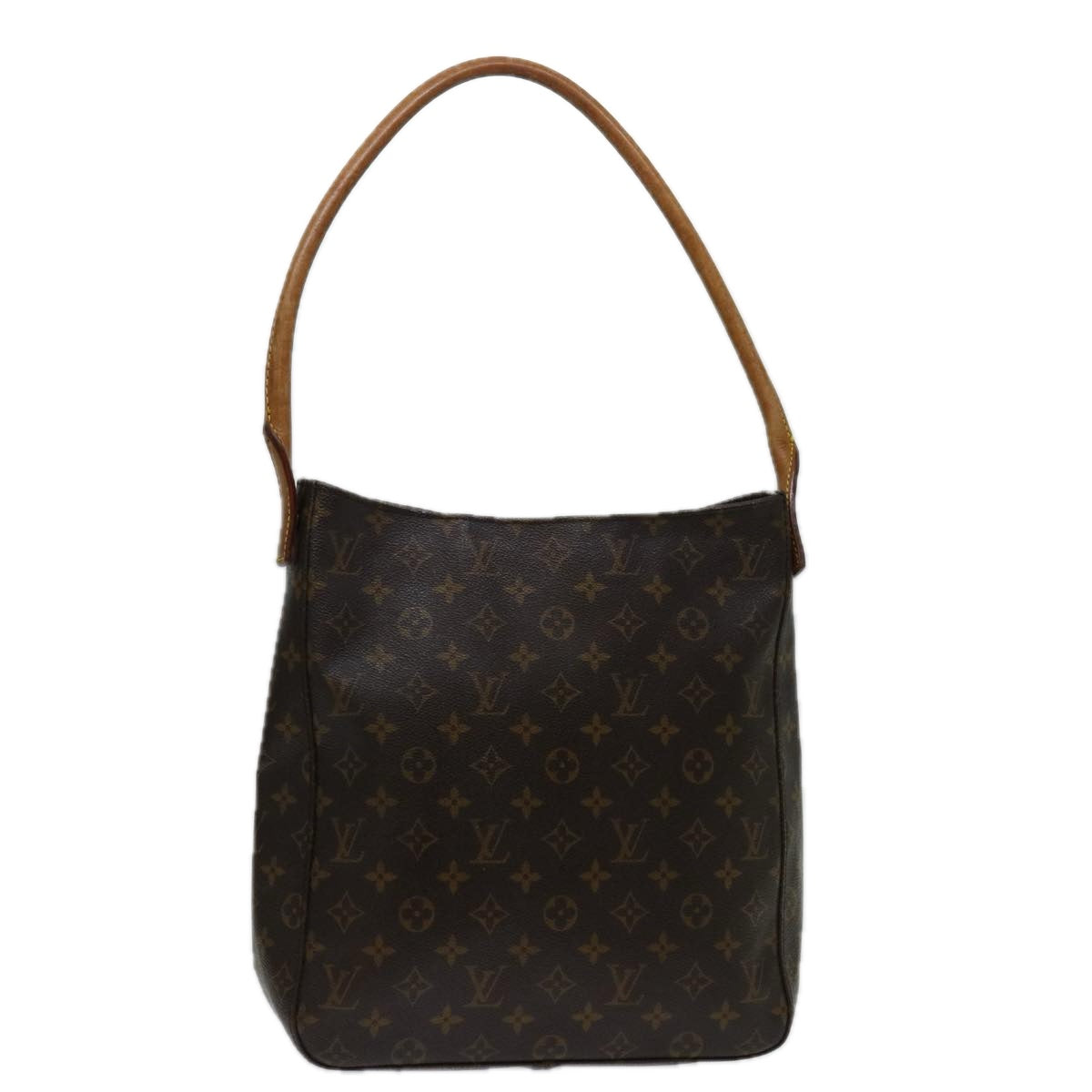 LOUIS VUITTON Monogram Looping GM Shoulder Bag M51145 LV Auth 69224