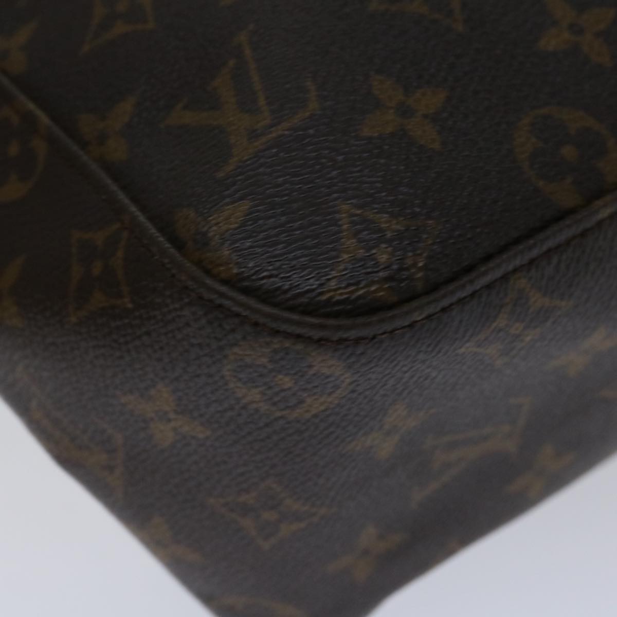 LOUIS VUITTON Monogram Looping GM Shoulder Bag M51145 LV Auth 69224