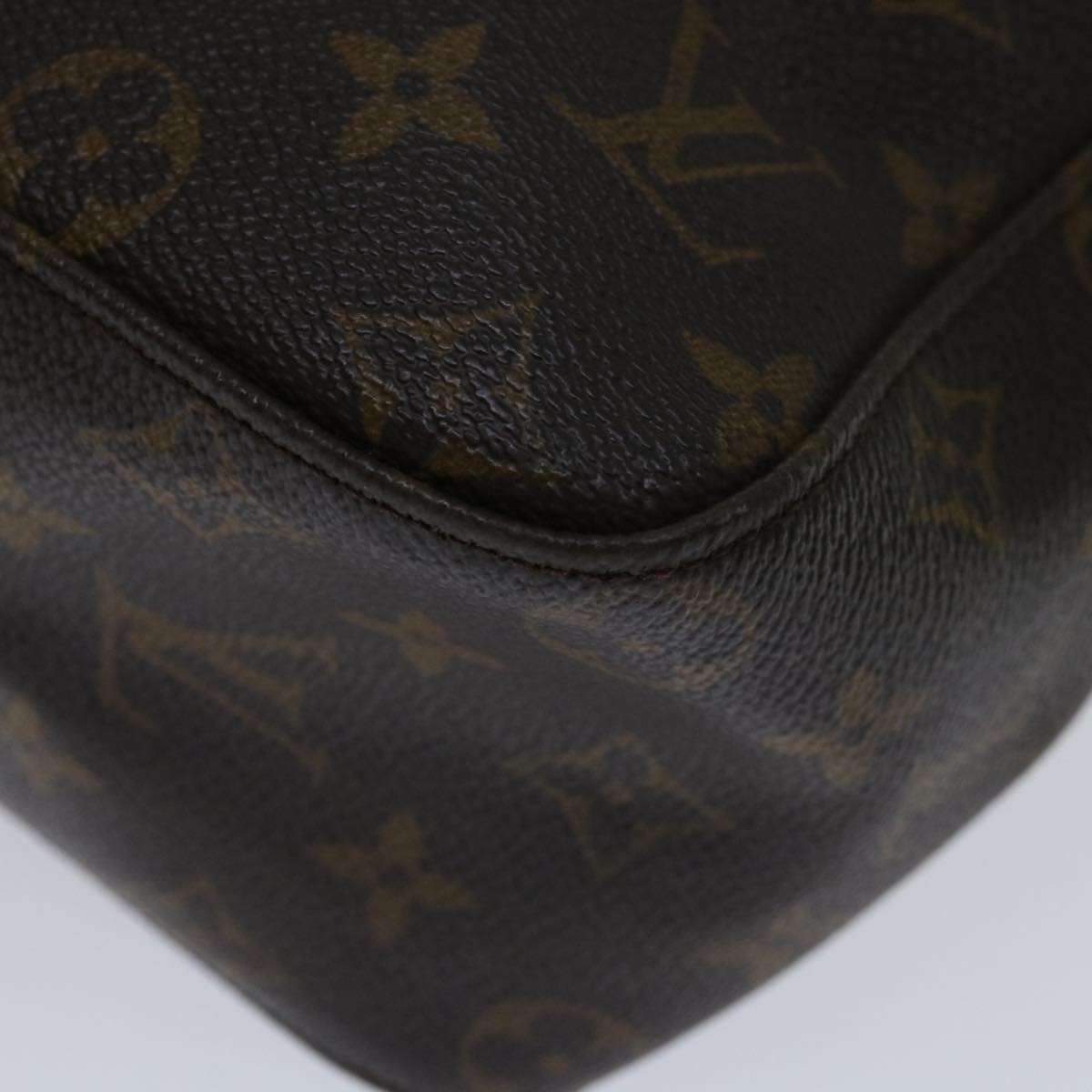 LOUIS VUITTON Monogram Looping GM Shoulder Bag M51145 LV Auth 69224