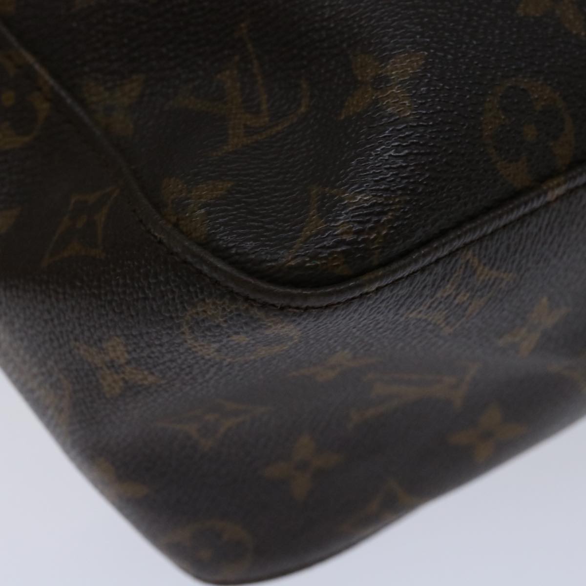 LOUIS VUITTON Monogram Looping GM Shoulder Bag M51145 LV Auth 69224