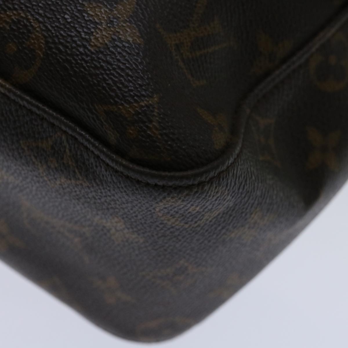 LOUIS VUITTON Monogram Looping GM Shoulder Bag M51145 LV Auth 69224