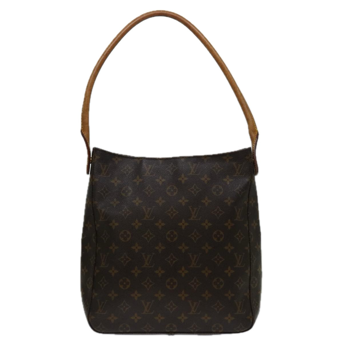 LOUIS VUITTON Monogram Looping GM Shoulder Bag M51145 LV Auth 69224