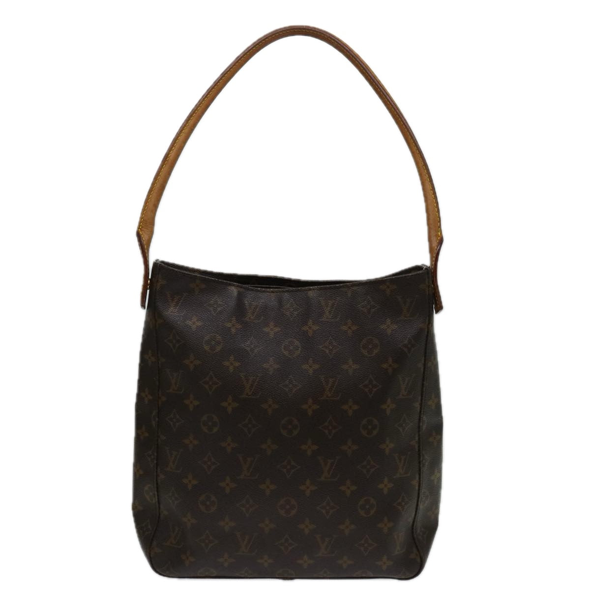 LOUIS VUITTON Monogram Looping GM Shoulder Bag M51145 LV Auth 69224